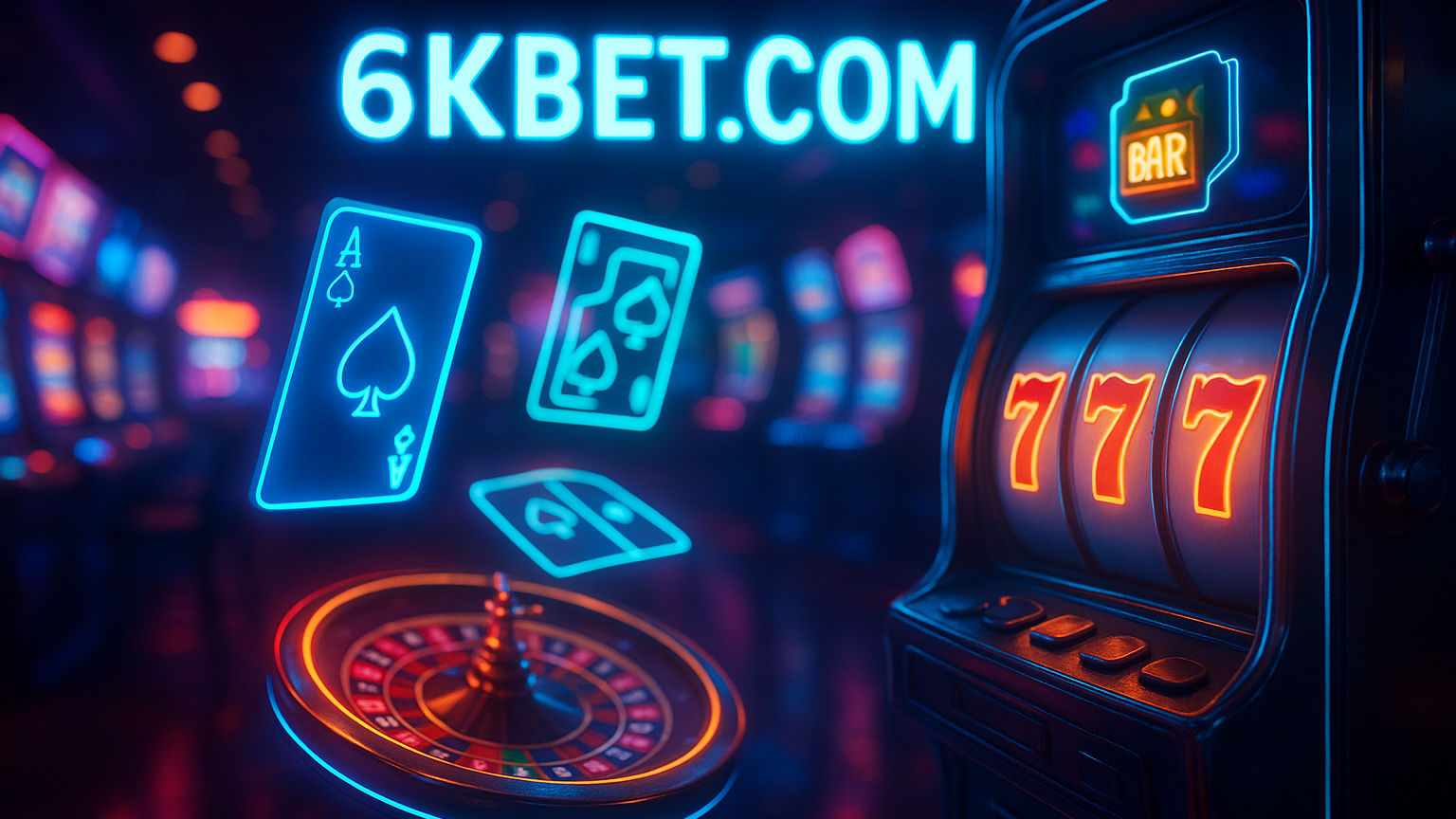 Jogos de cassino online inovadores e emocionantes na 6KBET.COM