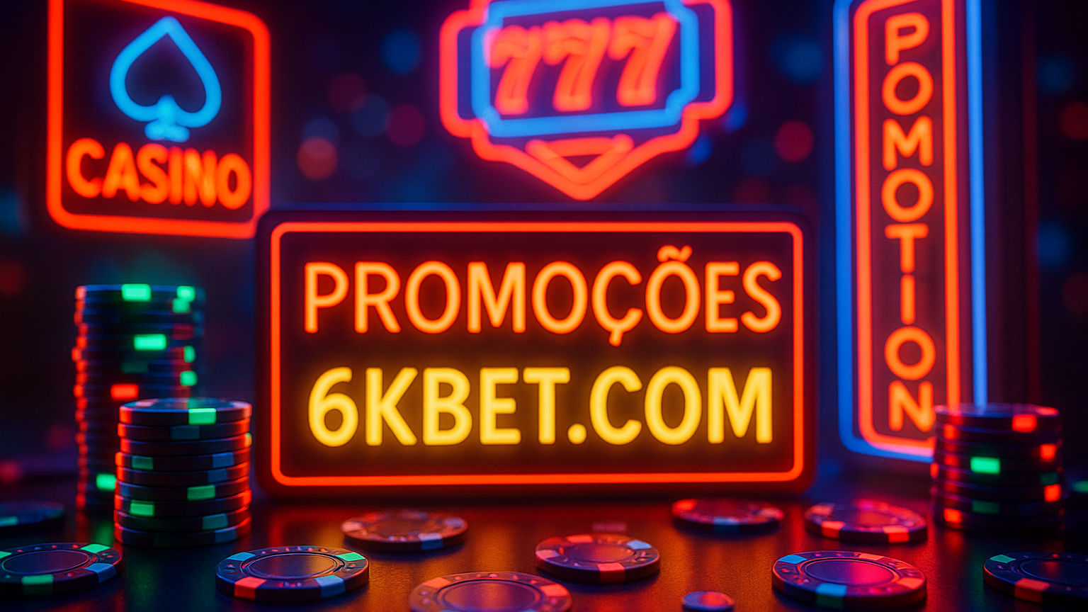 O bônus promocional 6KBET.COM é uma ótima maneira de começar sua aventura