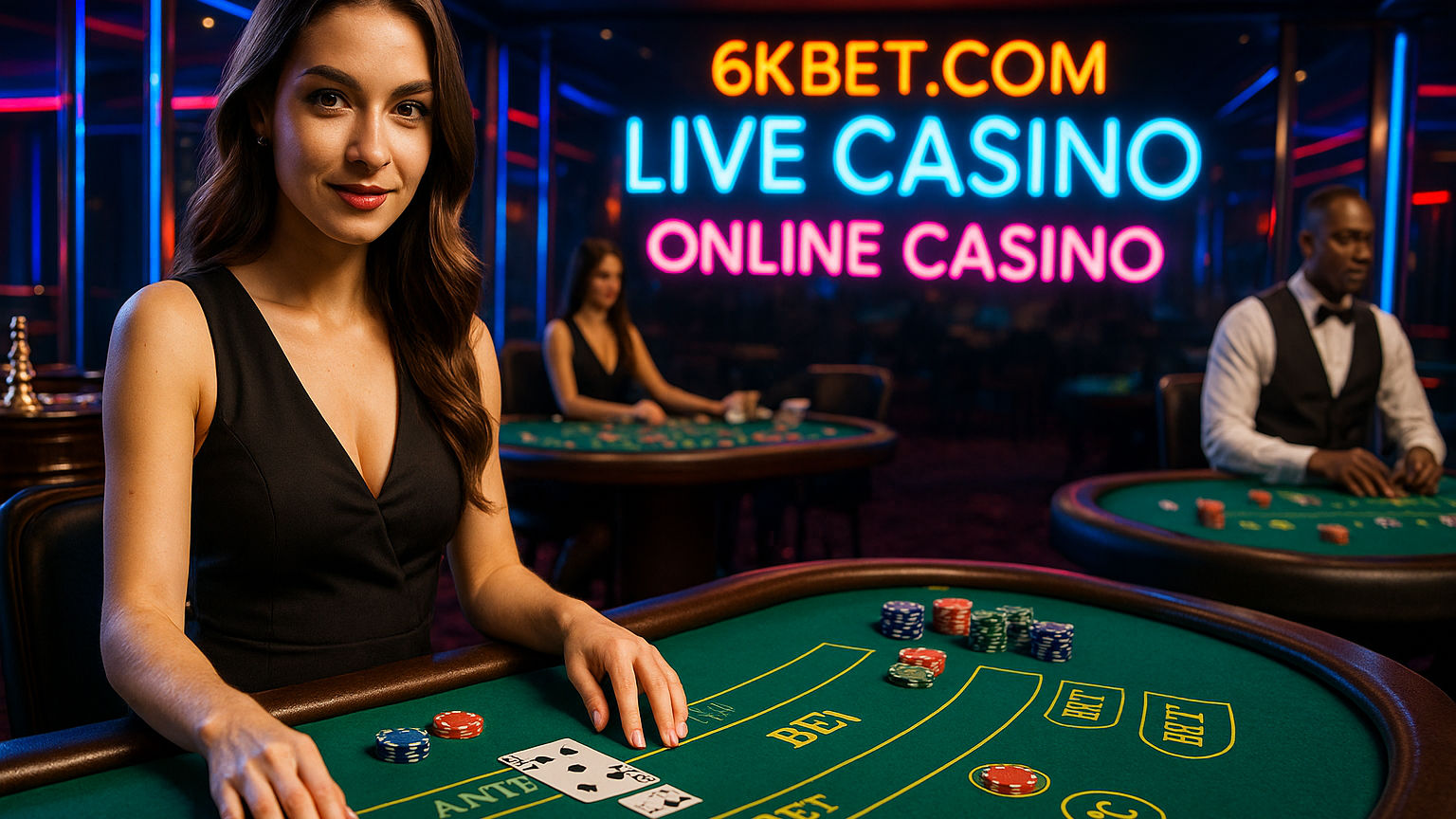 O 6KBET.COM Live Casino lança promoções regularmente