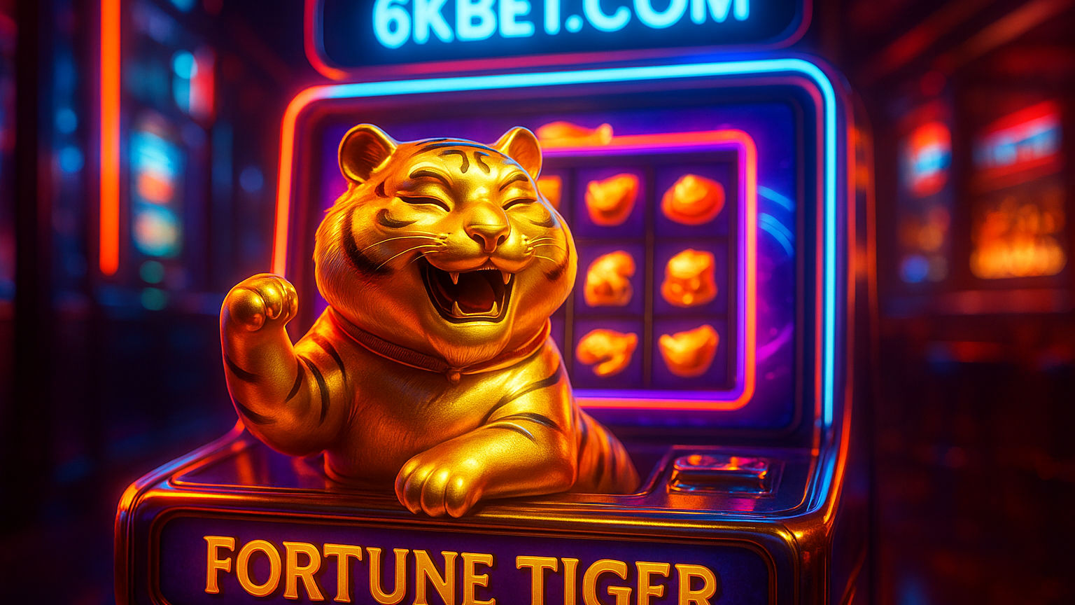 Fortune Tiger é um jogo imperdível no 6KBET.COM Casino