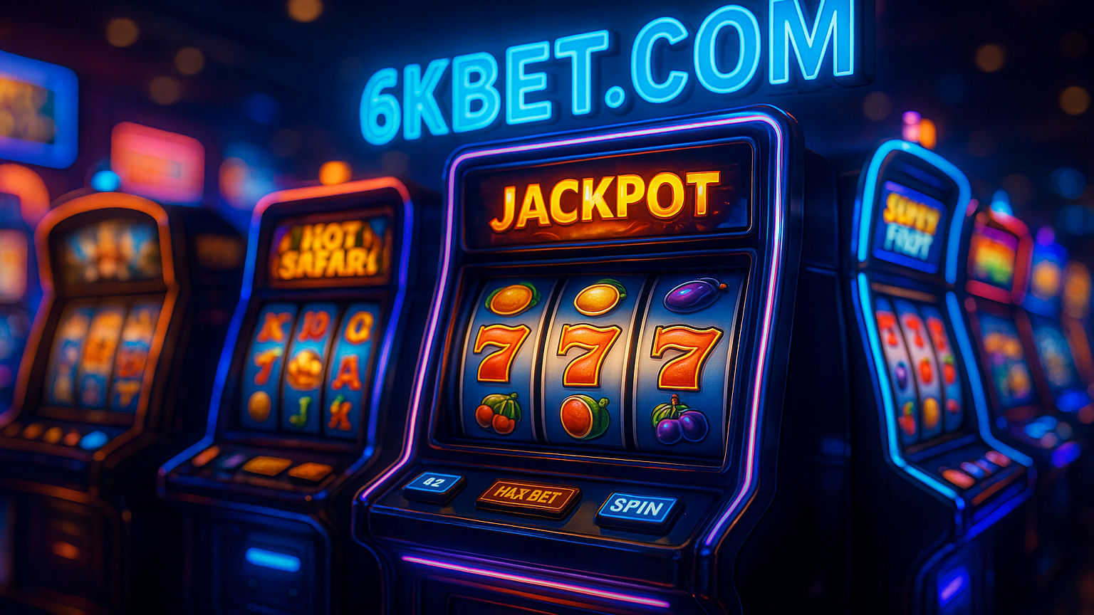Jogos de Slot no Casino Online 6KBET.COM