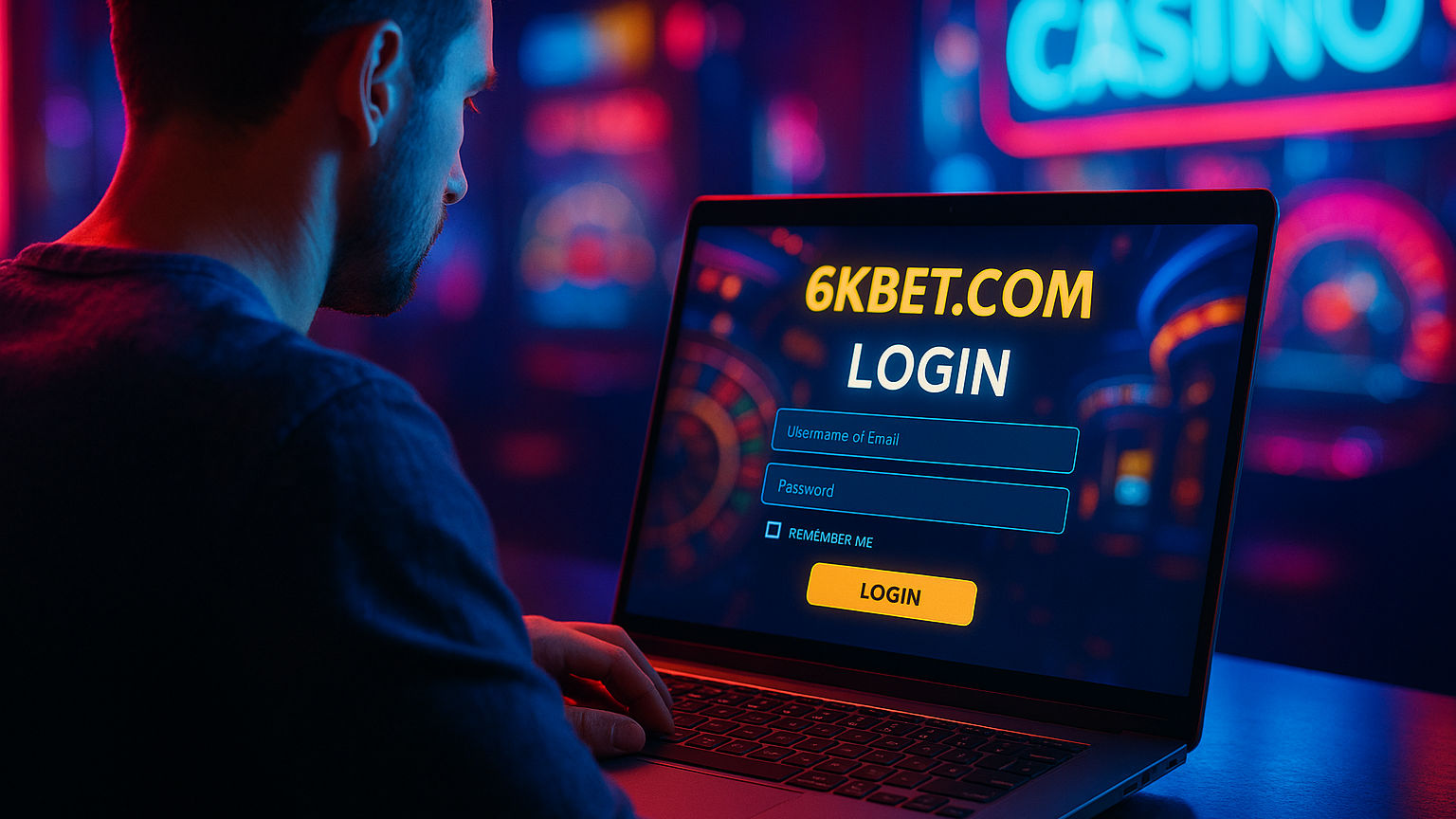 Login no Cassino 6KBET.COM